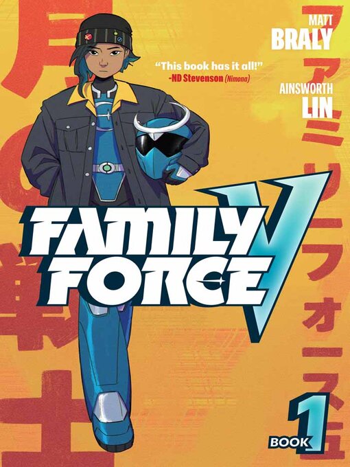 Title details for Family Force V, Volume 1 by Matt Braly - Available